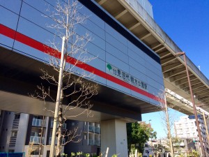 セリシール川口　最寄りの見沼代親水公園駅（日暮里・舎人ライナー終点）